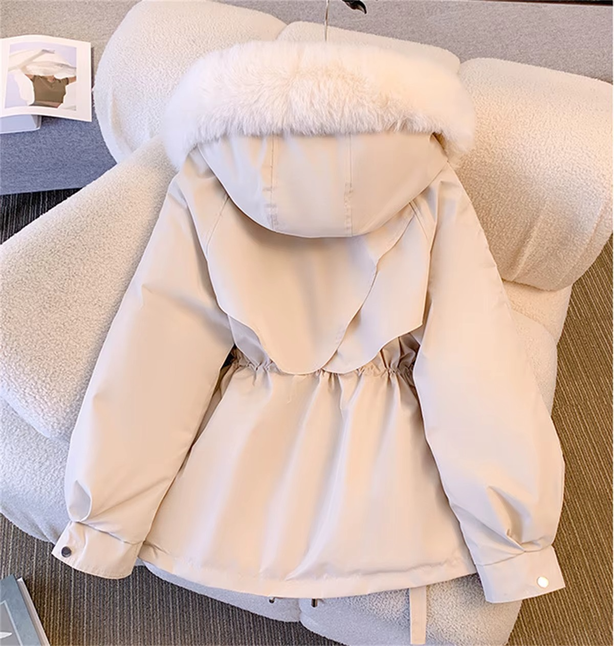 Omari - giacca donna chic invernale