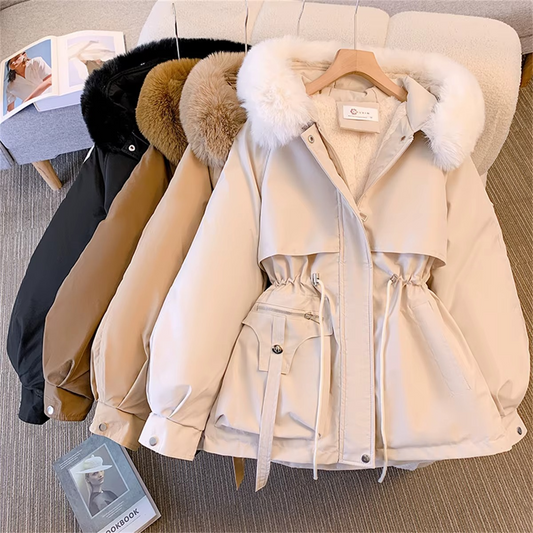 Omari - giacca donna chic invernale