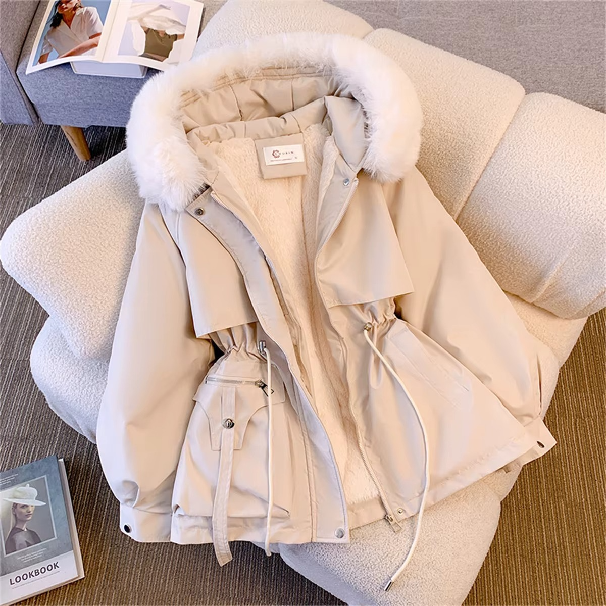 Omari - giacca donna chic invernale