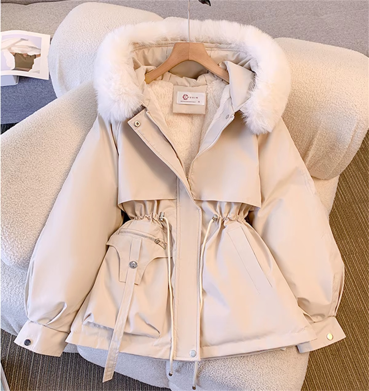 Omari - giacca donna chic invernale