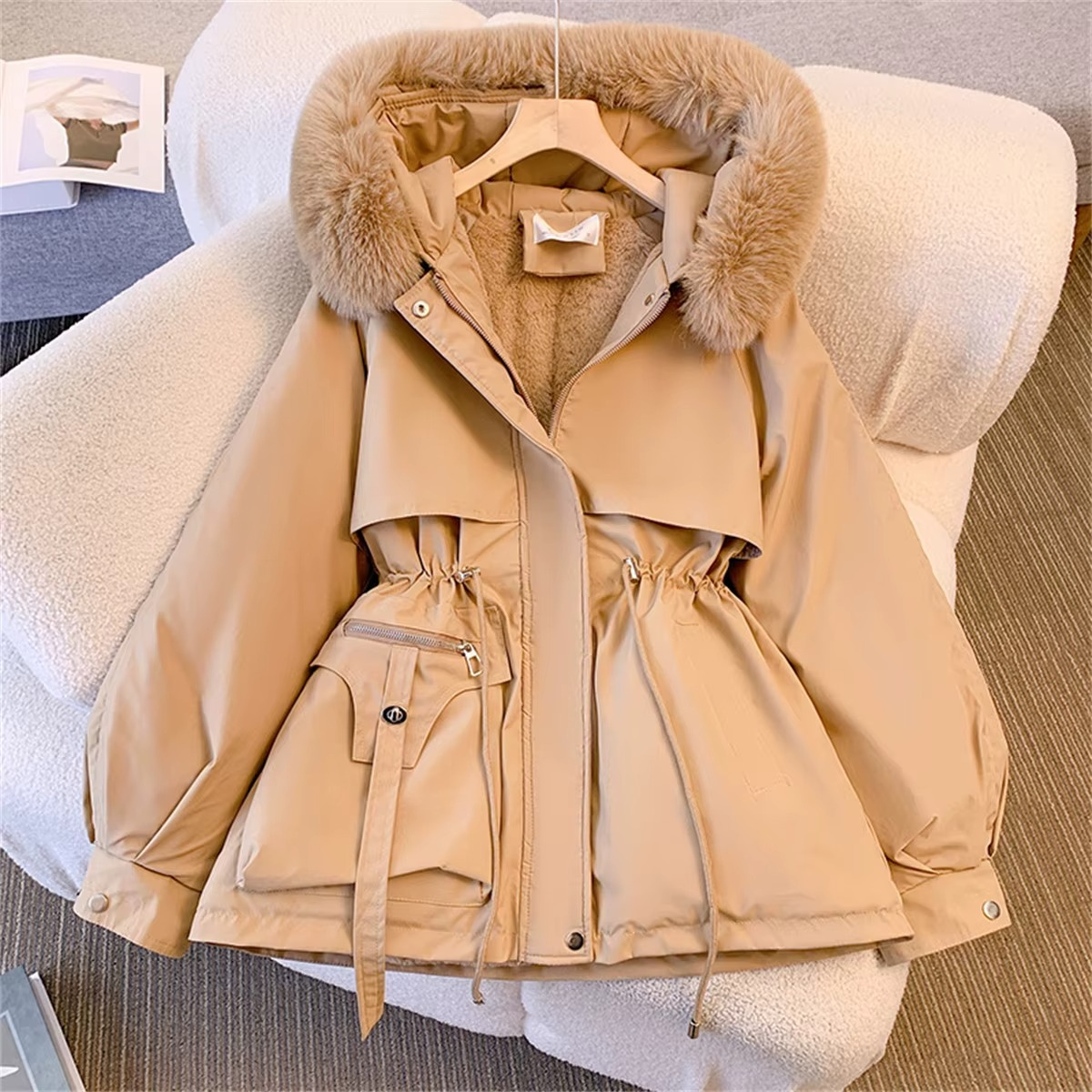 Omari - giacca donna chic invernale