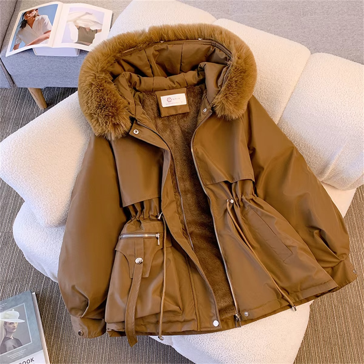 Omari - giacca donna chic invernale